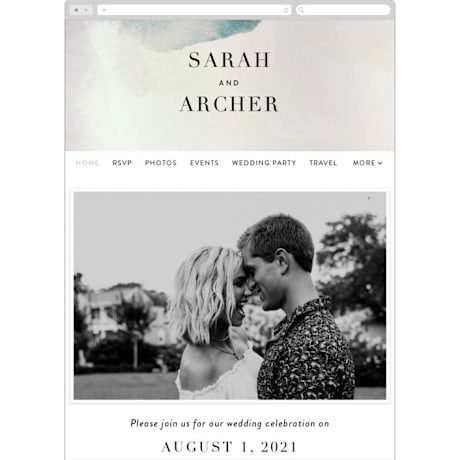 Wedding Website