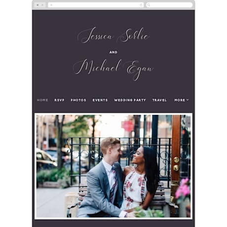 Wedding Website