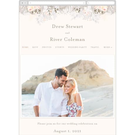 Wedding Website