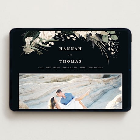 Wedding Website
