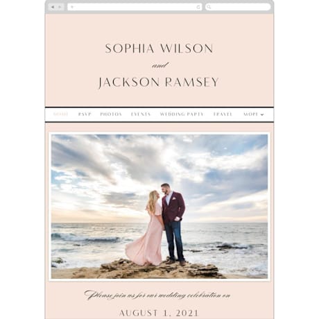 Wedding Website