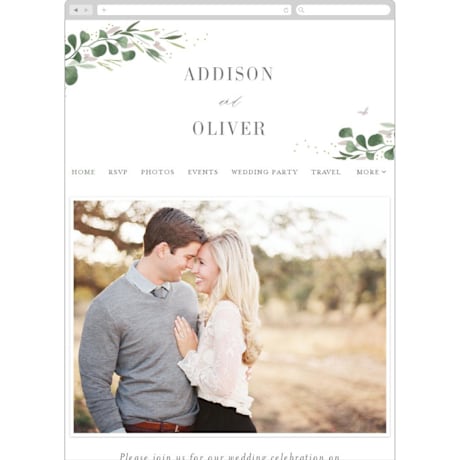 Wedding Website