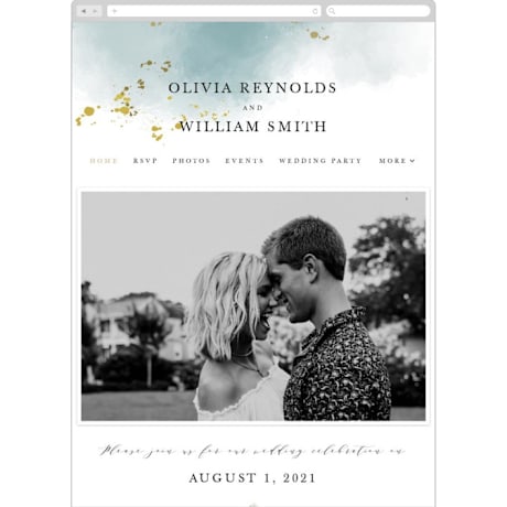 Wedding Website