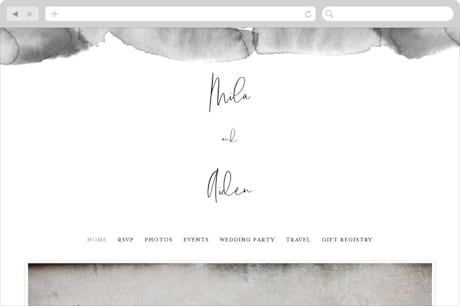Wedding Website