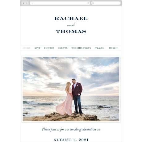 Wedding Website