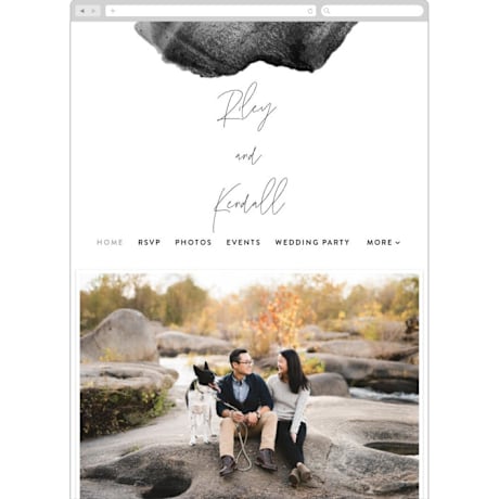 Wedding Website