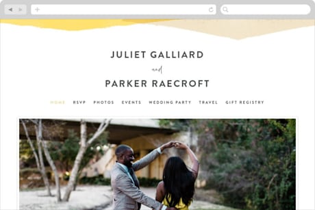 Wedding Website