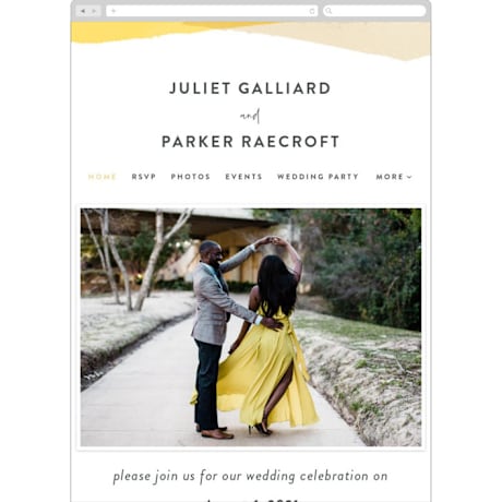 Wedding Website