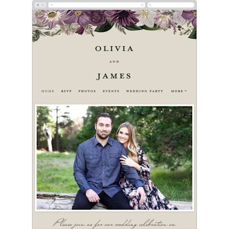 Wedding Website
