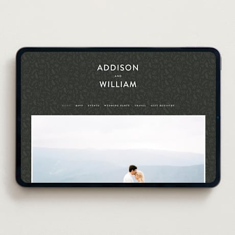 Wedding Website