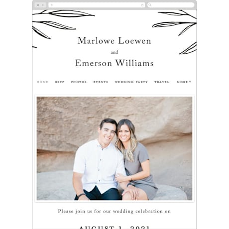 Wedding Website