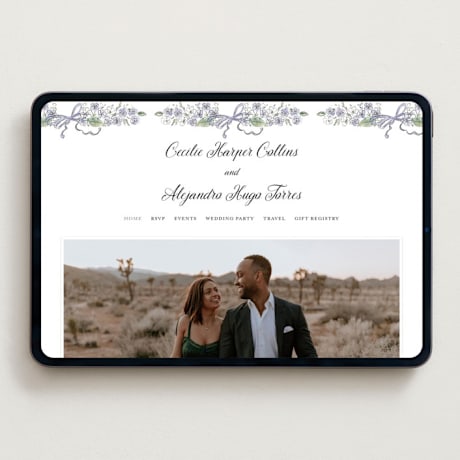 Wedding Website
