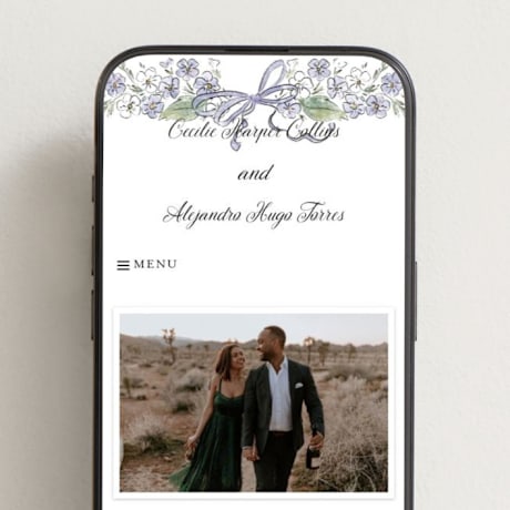 Wedding Website