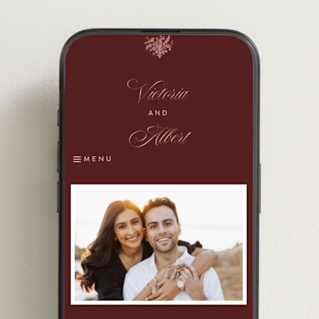 Wedding Website