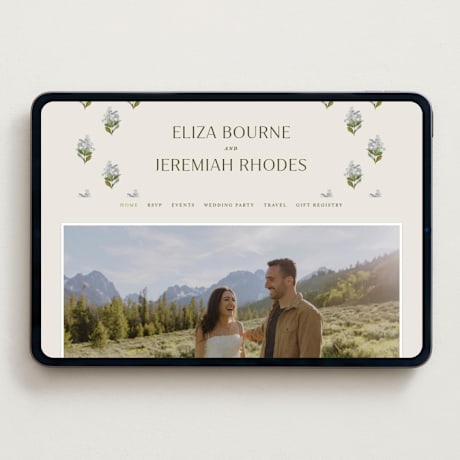 Wedding Website
