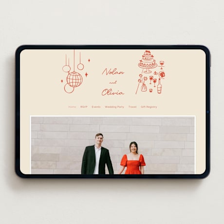 Wedding Website