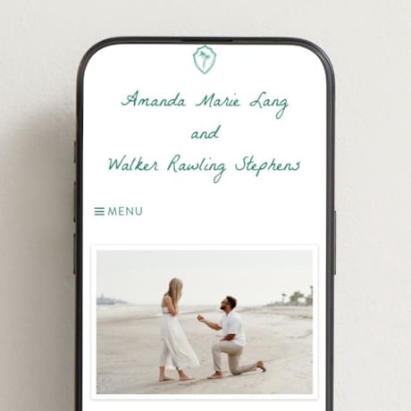 Wedding Website