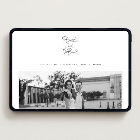 Wedding Website
