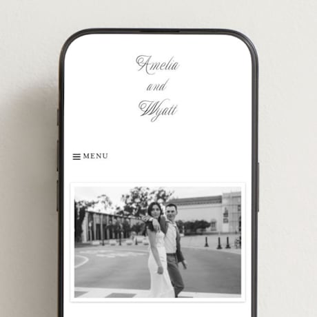Wedding Website
