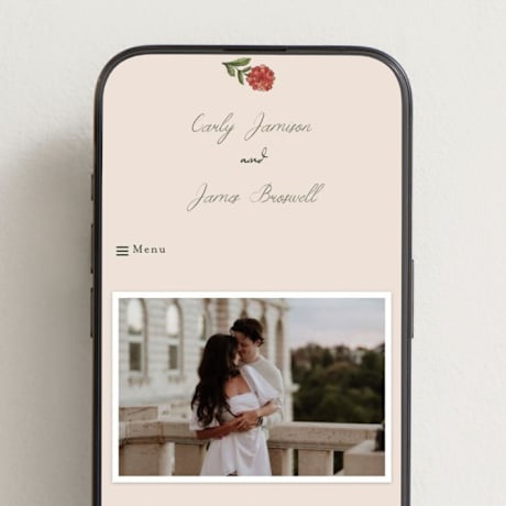 Wedding Website