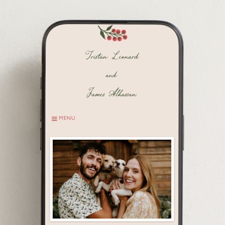 Wedding Website