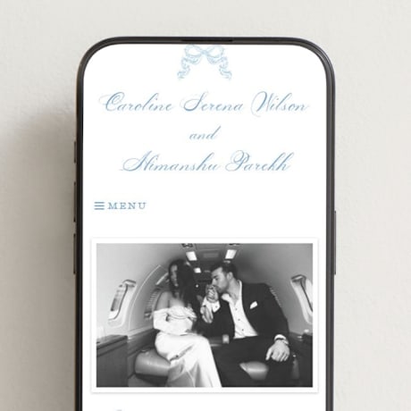 Wedding Website