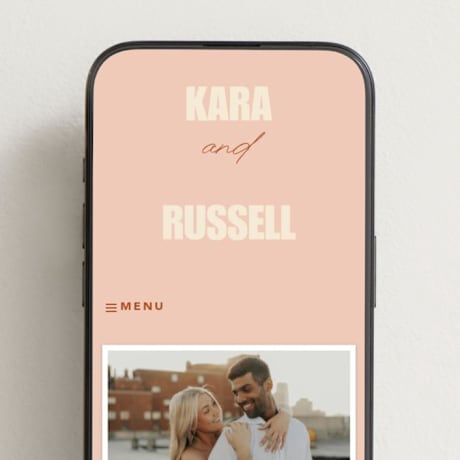 Wedding Website