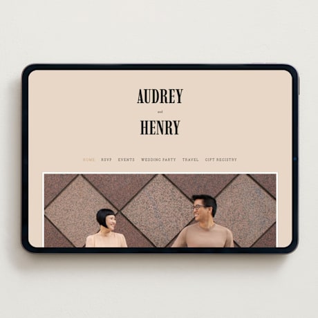 Wedding Website