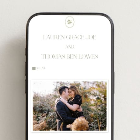 Wedding Website