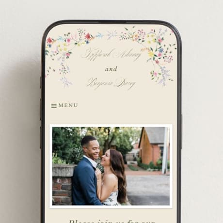 Wedding Website