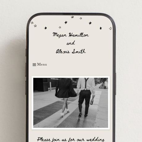 Wedding Website