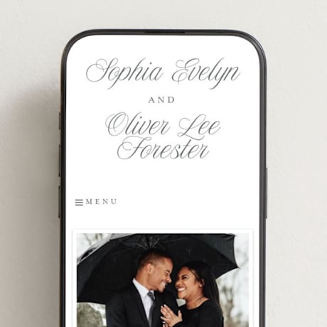Wedding Website