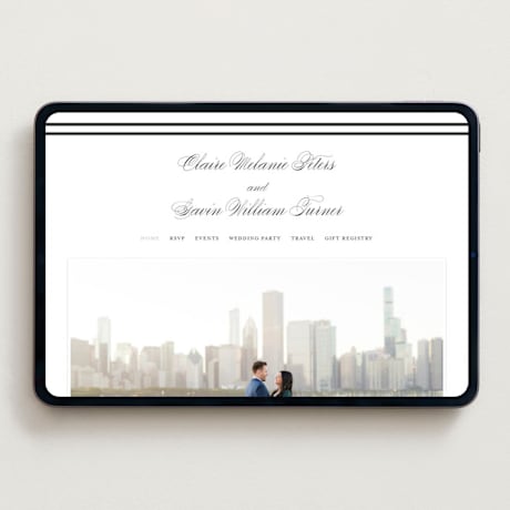 Wedding Website