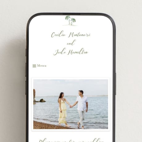 Wedding Website