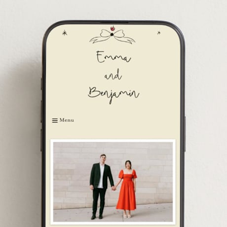 Wedding Website