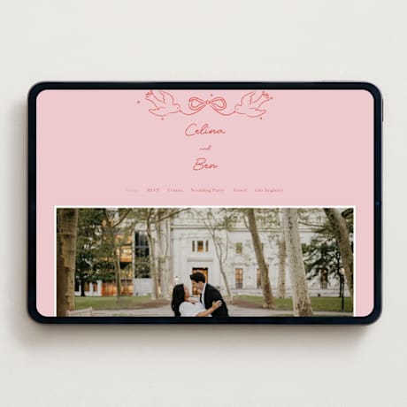 Wedding Website