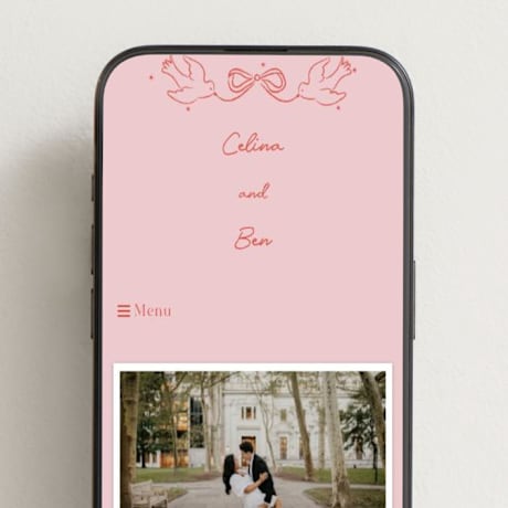 Wedding Website