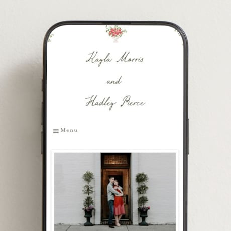 Wedding Website
