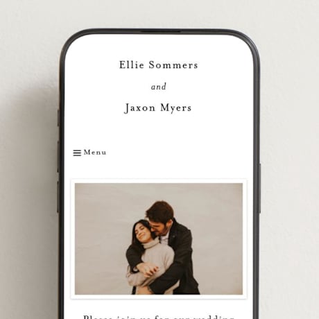 Wedding Website