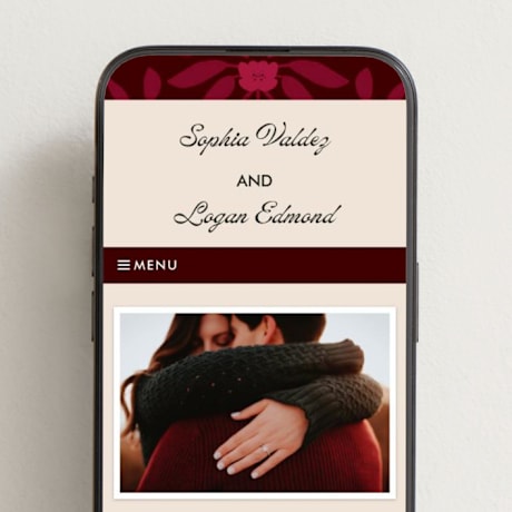 Wedding Website