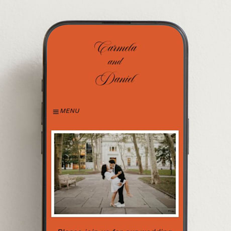 Wedding Website