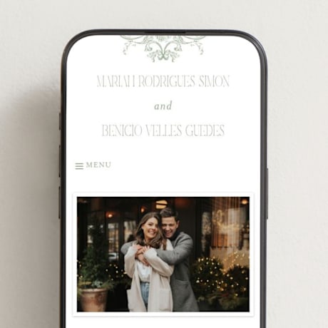 Wedding Website