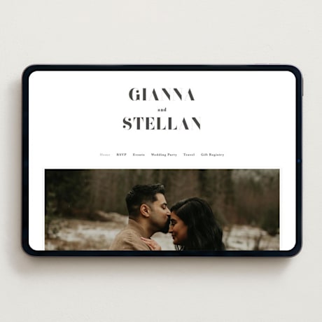 Wedding Website