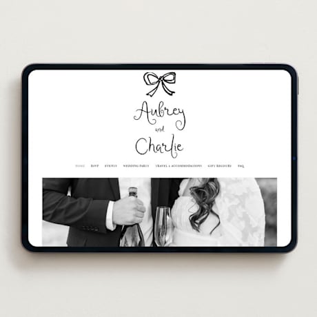 Wedding Website