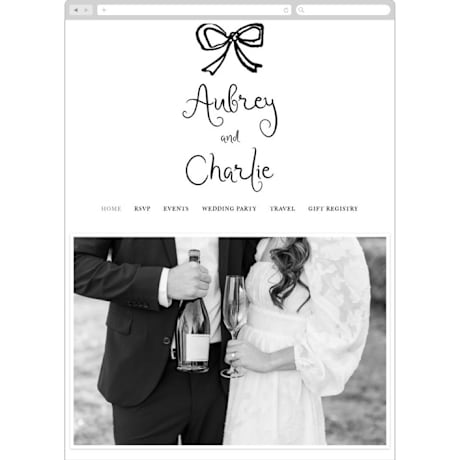 Wedding Website