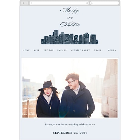 Wedding Website