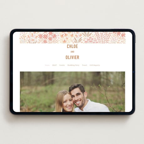 Wedding Website