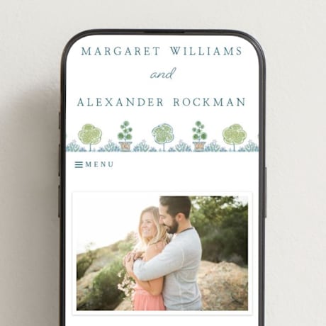 Wedding Website