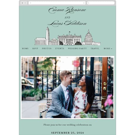 Wedding Website