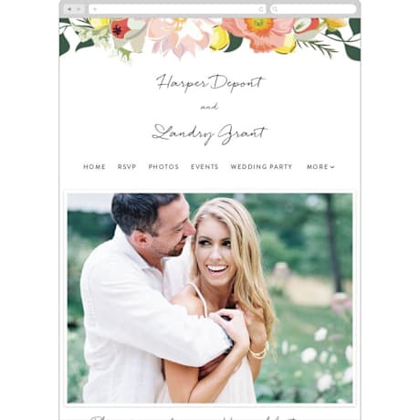 Wedding Website